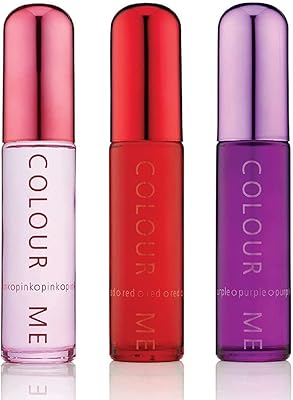 Color me rose/violet/rouge - triple pack, parfum pour femme, 3 x 50 ml eau de parfum, par milton lloyd. Votre satisfaction commence ici, sur Diaytar Sénégal
