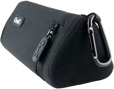 Cambridge soundworks oontz angle 3 plus-oontz ultra étui de transport officiel en néoprène