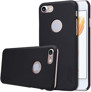 Coque arrière super givrée nillkin avec protecteur d'écran lcd pour apple iphone 7