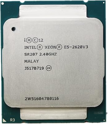 Intel xeon e5-2620v3 e5 2620v3 2620 v3 24 ghz dual-core dissipateur thermique