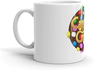 Jeu candy crush saga. tasses à café en céramique de 11 oz