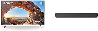 Téléviseur intelligent sony bravia coretm 55 pouces uhd hdr google play avec ht-s100f