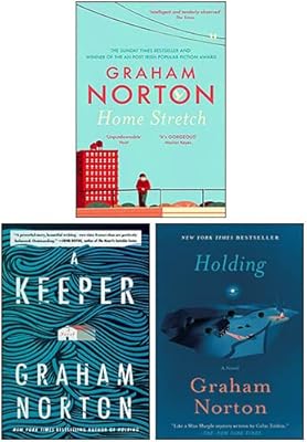 Ensemble de 3 livres de la collection graham norton