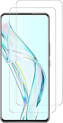 Protecteur d'écran en verre trempé transparent 2 pièces pour zte nubia red magic