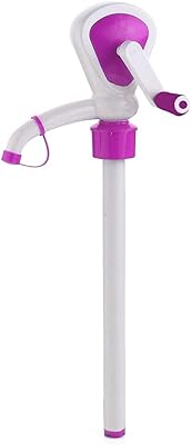 Pompe à huile manuelle en plastique hatarmi enterprise kitchen (multicolore, paquet de 1)