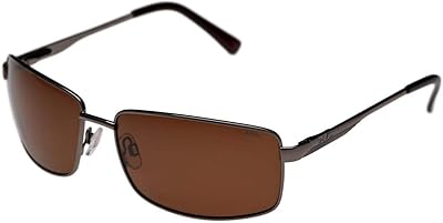 Lunettes de soleil invu monture marron invu-b1402-c-60-23-130