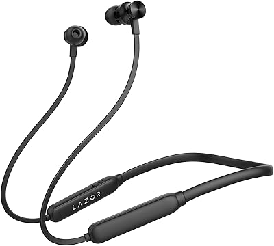 Écouteurs bluetooth sans fil lazur groove ea65 avec écouteurs de sport crossover 5.0
