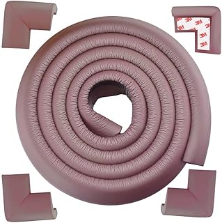 Protections de coins et de bords choco (marron) d'angle pour enfants protections adhésives