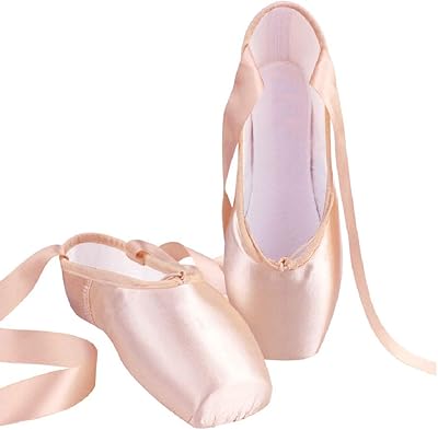 Chaussures de ballet à pointe hidance pour filles/enfants/femmes/chaussures de ballet en soie/chaussures