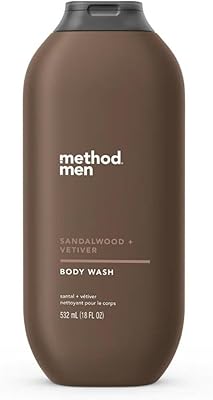Nettoyant pour le corps method men bois de santal + vétiver