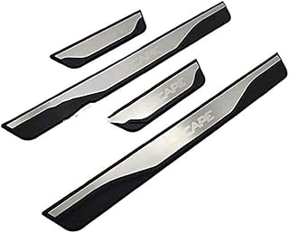 4 pièces de panneau de garniture latérale de porte en acier inoxydable, accessoires