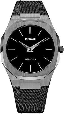 Montre pour homme d1 milano ultra fine mouvement à quartz analogique japonais boîtier