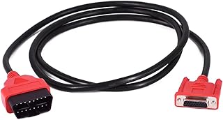 Adaptateur de câble da-4 obdii compatible solus ultra eesc318 ms908 master scan câble
