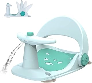 Siège de bain pour bébé u-home, siège de baignoire pour nourrissons de 6
