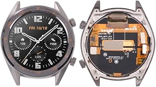 Pièces de rechange pour montre intelligente écran lcd et numériseur assemblage complet