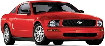 Éclairage intérieur led extreme vision pour ford mustang 2005-2009 (4 pièces)