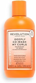 Revolution hair care deep co-wash my curls lotion nourrissante 250 ml