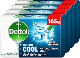 Savon de bain antibactérien dettol cool pour une protection efficace contre les germes