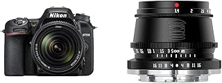 Nikon d7500 avec af-s 18-140mm f 3.5-5.6g ed vr appareil photo