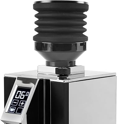 Nettoyeur et collecteur de grains de café à dose unique en silicone eureka