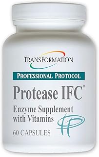Enzyme de transformation protéase efc 60 gélules recommandé par les praticiens