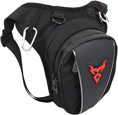 Sac banane de moto polyvalent pour hommes et femmes pour les voyages, le sport,