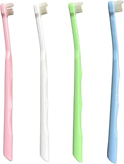 Brosse à dents orthodontique, mini brosse à dents compacte pour le nettoyage orthodontique