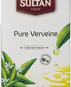 Thé sultan pure verveine, tisane marocaine (1 paquet - 20 sachets de thé). Diaytar : Acheter moins cher n'a jamais été aussi facile