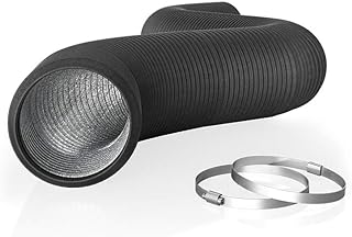 Conduit flexible en aluminium ac infiniti de 6 pouces, protection robuste à 4