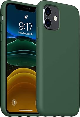 Coque de protection arrière fine en gel de silicone liquide souple zobitek