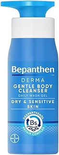 Nettoyant doux pour le corps bepanthen® derma, flacon de 400 ml