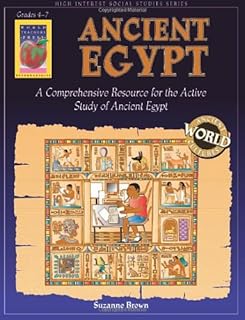 L'égypte ancienne, de la 4e à la 7e année : une ressource complète