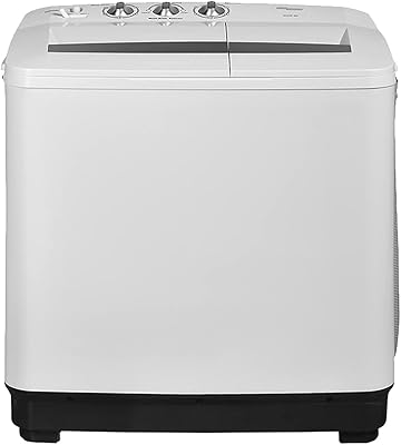 Lave-linge à chargement par le haut de super general, métal, capacité 8 kg