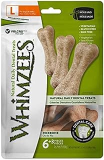 Bonbons naturels quotidiens pour dents de wamziz en forme d'os de cèdre