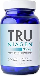 Complément alimentaire true niagen nicotinamide riboside na plus, formule nr brevetée, 300 mg