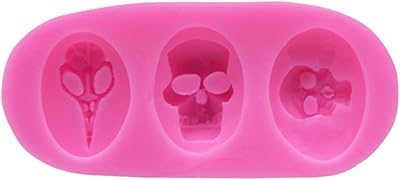 Moule à gâteau en silicone pour halloween, fondant, chocolat, personnages décoratifs