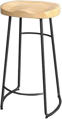 Chaises de cuisine de salon multifonctions en bois massif, adaptées à la table de café de cuisine. Diaytar : Votre allié pouvoir d'achat au quotidien