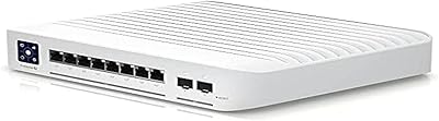 Ubiquiti switch enterprise 8 poe | multi-gigabit de couche 3 géré