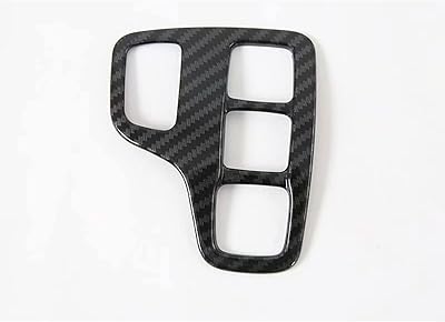 Pour hyundai azera grandeur (ig) 2019 2020 2021 2022 cadre de panneau de convertisseur central en fibre de carbone. Votre satisfaction, notre priorité chez Diaytar