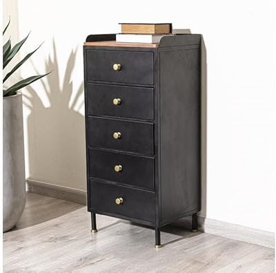 Commode à tiroirs pan emirates hon furniture palermo, gris