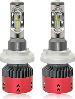 Nslomo h15 ampoules de phare led 6000k 9600 lumens 70w blanc brillant h15