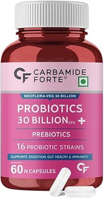 Carbamide forte probiotiques 30 milliards de complément alimentaire pour femmes et hommes
