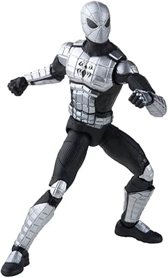 Figurine spider-man armor mk de la série spider-man marvel legends, multicolore