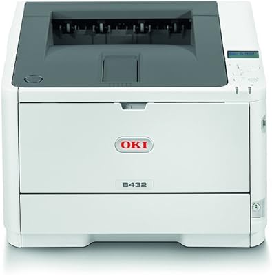 Imprimante laser monochrome oki b432dn a4 led 45858302 uk