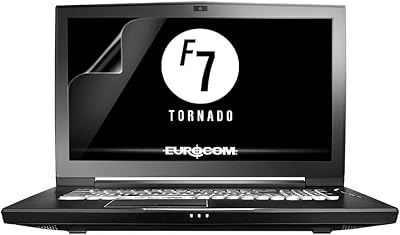 Film de protection d'écran mat antireflet celicious compatible avec eurocom tornado f7w 17