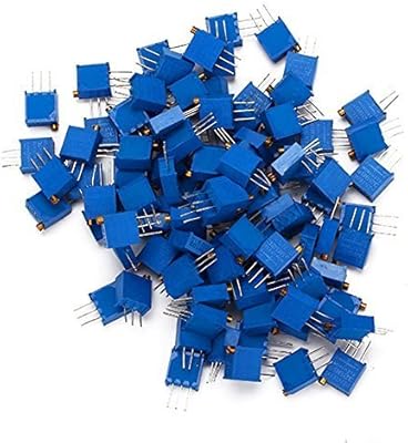 Kit assorti de voltmètre califel restor 3296 - 5kohm, 50 pièces (502)