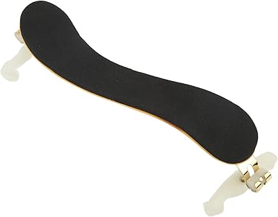 Épaulière pour violon, épaulière en bois bien assortie pour accessoires d'instruments portables de performance 4/4. Diaytar : Votre source de bonnes affaires en ligne