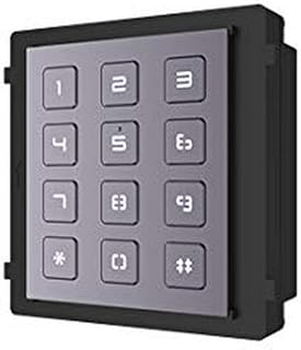 Accessoire de clavier d'interphone hikvision digital technology ds-kd-kp accessoires