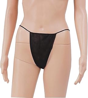 Culottes jetables pour spa, paquet de 100, non tissées respirantes (couleur : noir, taille : taille unique). Achetez malin avec Diaytar Sénégal, votre partenaire shopping 100% digital