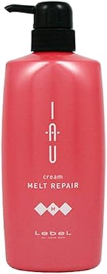Crème de traitement réparatrice capillaire lebelle io - 600 ml
